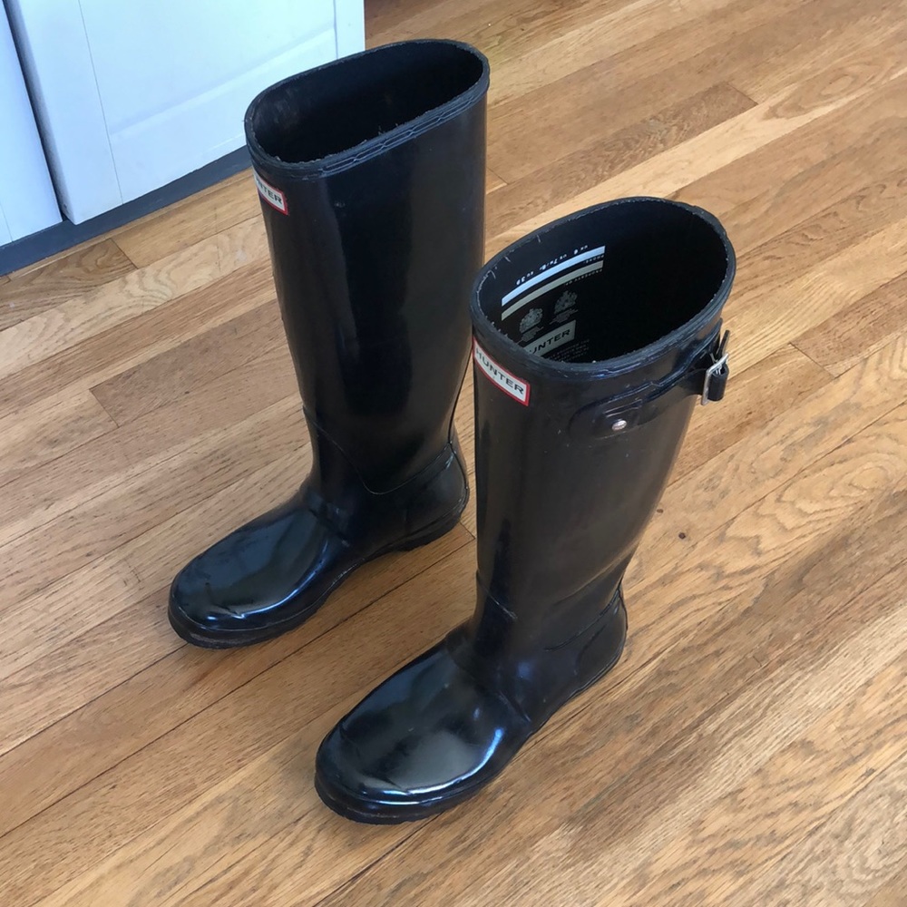 Hunter Rainboots - image 2